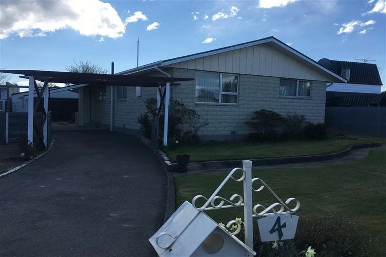 Photo of property in 4 Mcelrea Place, Allenton, Ashburton, 7700