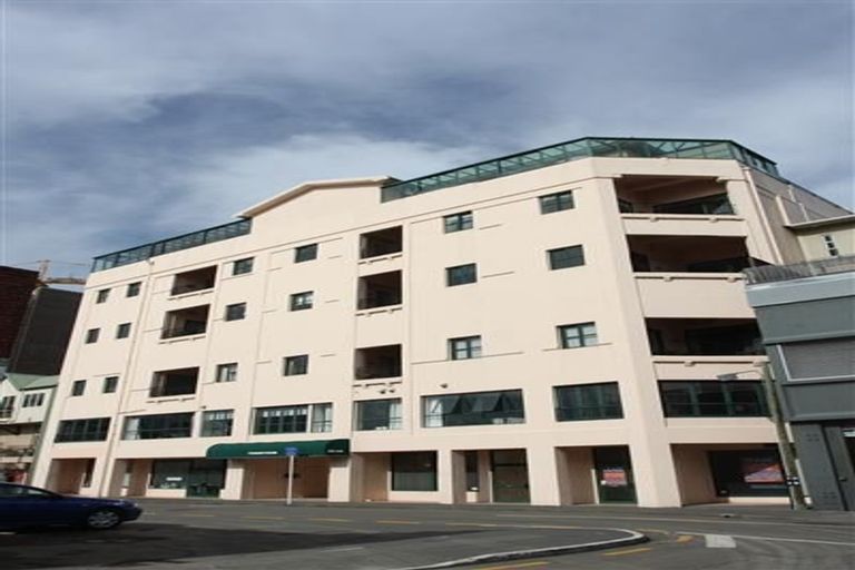 Photo of property in Tennyson Apartments, 8/25 Tennyson Street, Te Aro, Wellington, 6011