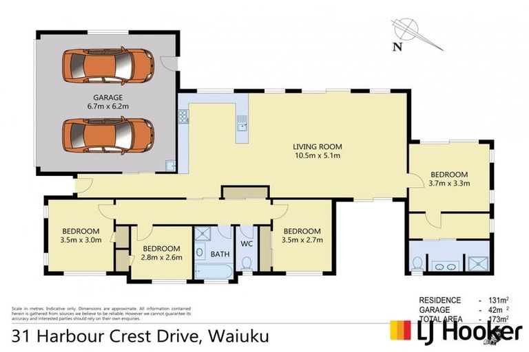 Photo of property in 31 Harbour Crest Drive, Waiuku, 2123