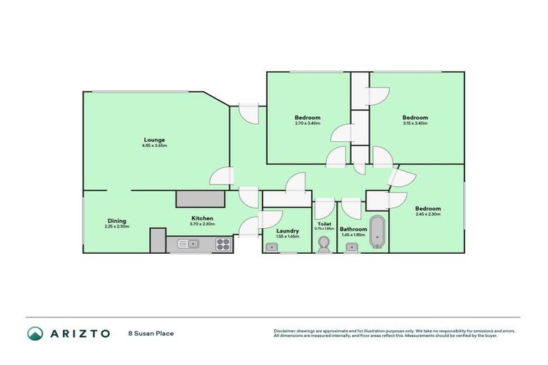 Photo of property in 8 Susan Place, Deanwell, Hamilton, 3206