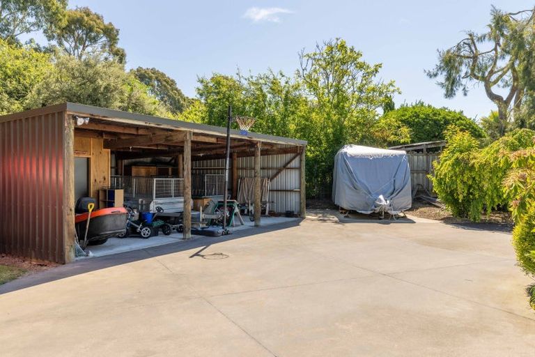 Photo of property in 55 Chinnerys Road, Woodend, 7610