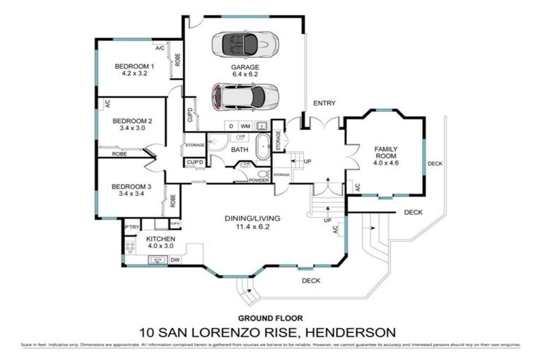 Photo of property in 10 San Lorenzo Rise, Henderson, Auckland, 0612