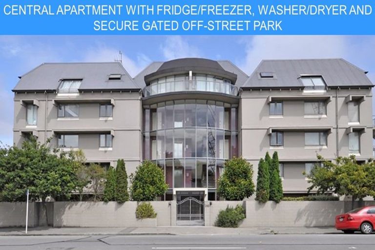 Photo of property in 18/245 Montreal Street, Christchurch Central, Christchurch, 8013