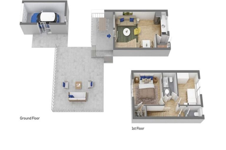 Photo of property in 7/106 West Coast Road, Glen Eden, Auckland, 0602