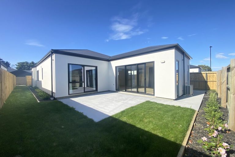 Photo of property in 38b Russell Lilley Drive, Rolleston, 7614