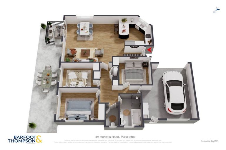 Photo of property in 4a Helvetia Road, Pukekohe, 2120