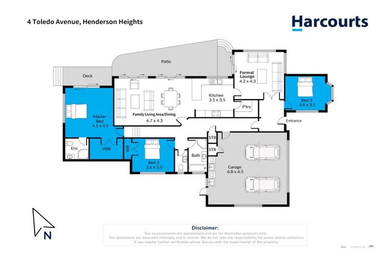 Photo of property in 4 Toledo Avenue, Henderson, Auckland, 0612