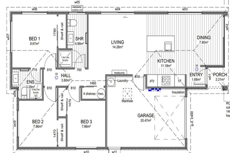 Photo of property in 3 Oakvale Lane, Halswell, Christchurch, 8025