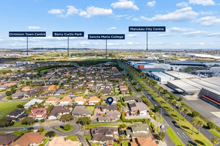 Photo of property in 14 Monash Place, Flat Bush, Auckland, 2016
