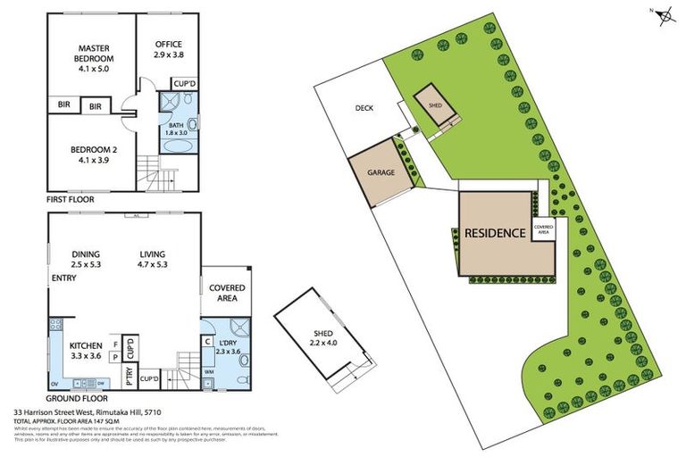 Photo of property in 33 Harrison Street West, Featherston, 5710