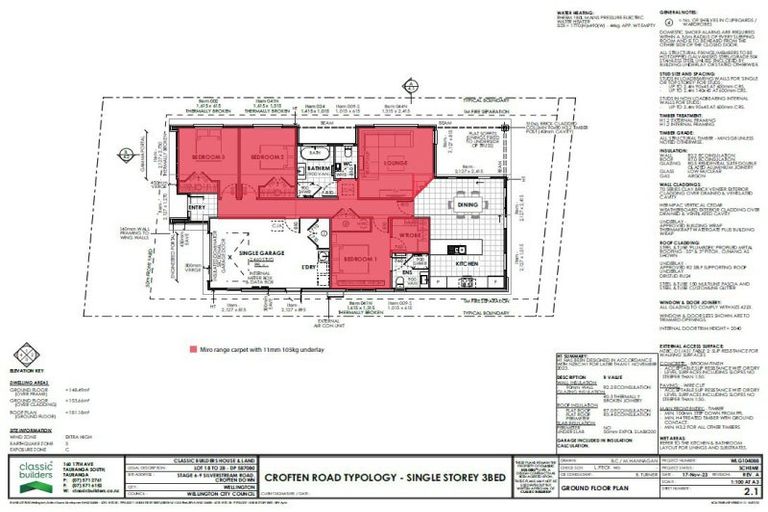 Photo of property in 149 Silverstream Road, Crofton Downs, Wellington, 6035