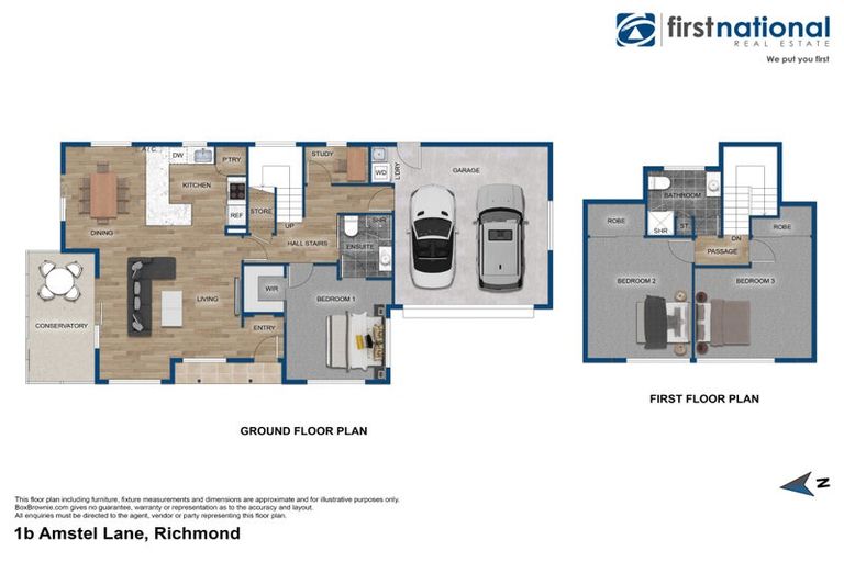 Photo of property in 1b Amstel Lane, Richmond, Christchurch, 8013