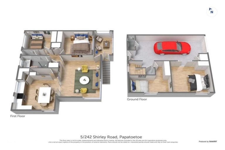 Photo of property in 5/242 Shirley Road, Papatoetoe, Auckland, 2025