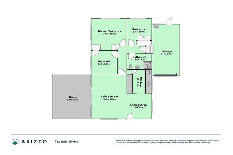 Photo of property in 3/9 Leander Street, Mount Maunganui, 3116