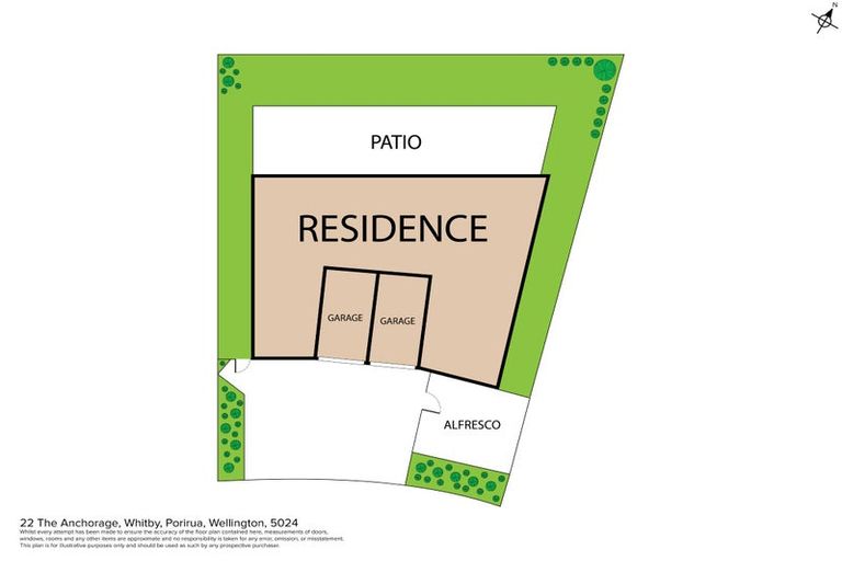 Photo of property in 22 The Anchorage, Whitby, Porirua, 5024