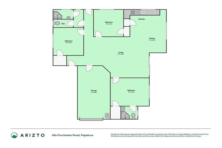 Photo of property in 45a Porchester Road, Papakura, 2110