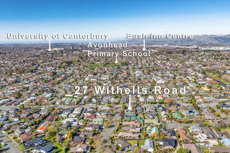 Photo of property in 27 Withells Road, Avonhead, Christchurch, 8042