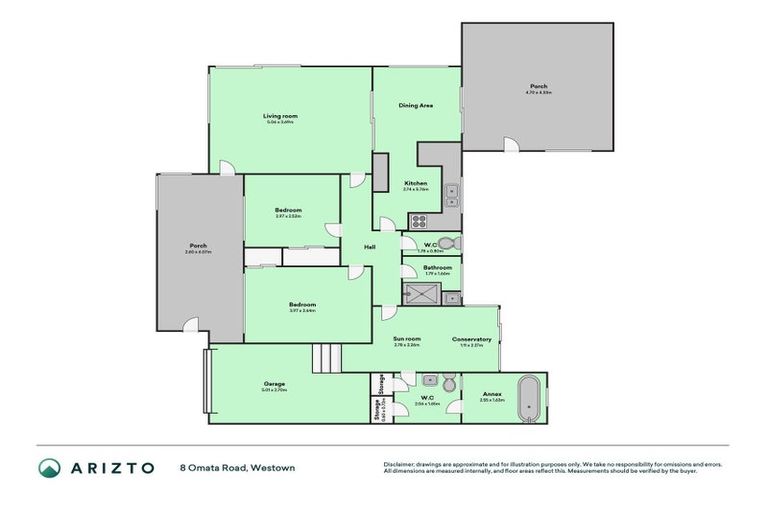 Photo of property in 8 Omata Road, Westown, New Plymouth, 4310