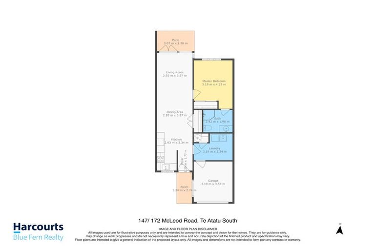 Photo of property in St Claire Village, 147/172 Mcleod Road, Te Atatu South, Auckland, 0610