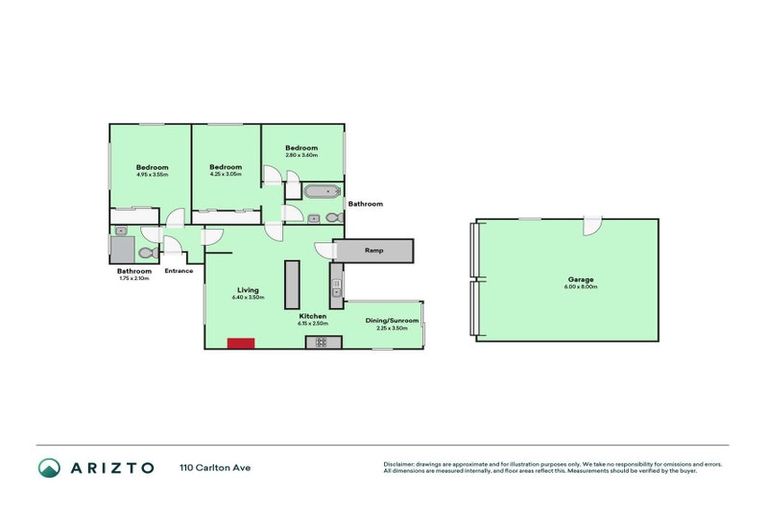 Photo of property in 110 Carlton Avenue, Tawhero, Whanganui, 4500