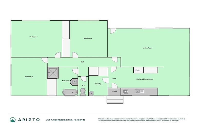 Photo of property in 205 Queenspark Drive, Parklands, Christchurch, 8083