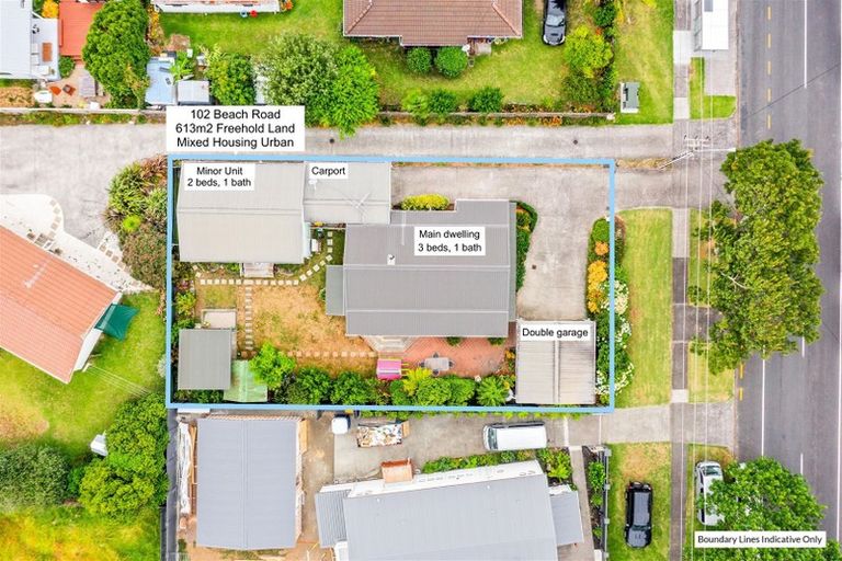 Photo of property in 102 Beach Road, Te Atatu Peninsula, Auckland, 0610