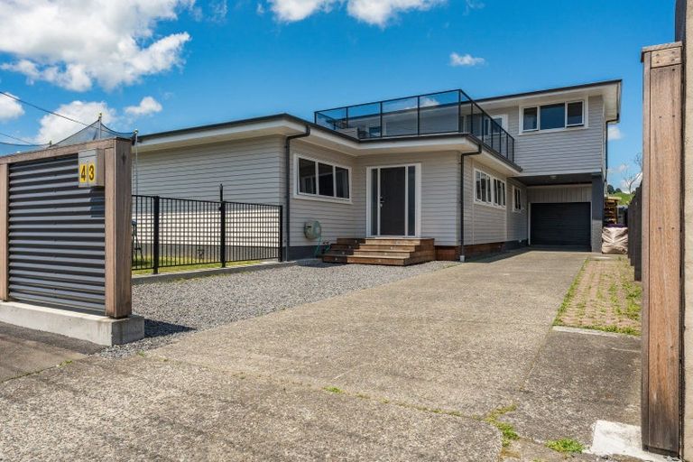 Photo of property in 43 Huia Street, Taumarunui, 3920