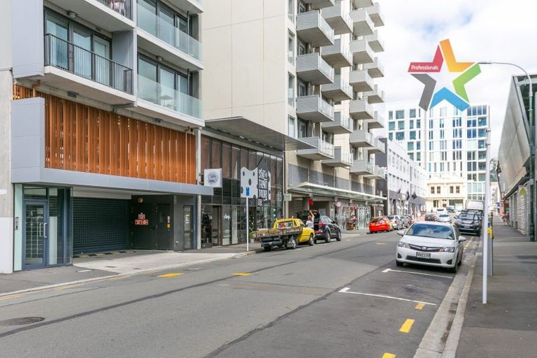 Photo of property in Forte Apartments, 91/13 College Street, Te Aro, Wellington, 6011