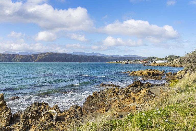 Photo of property in 147 Marine Parade, Seatoun, Wellington, 6022