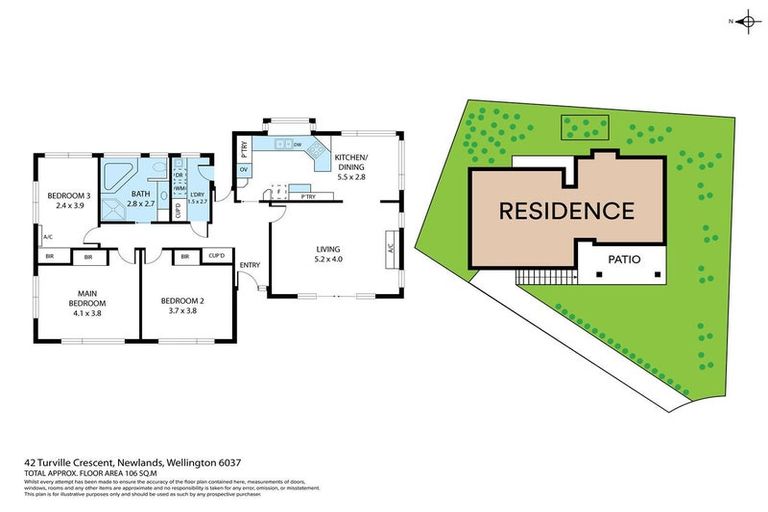 Photo of property in 42 Turville Crescent, Newlands, Wellington, 6037