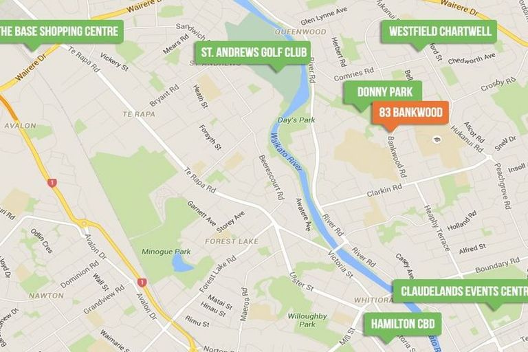 Photo of property in 83 Bankwood Road, Chartwell, Hamilton, 3210