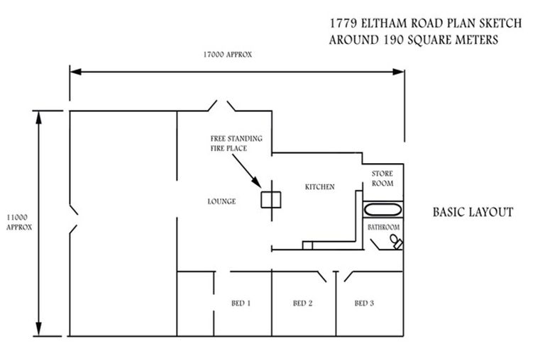 Photo of property in 1779 Eltham Road, Riverlea, Hawera, 4679