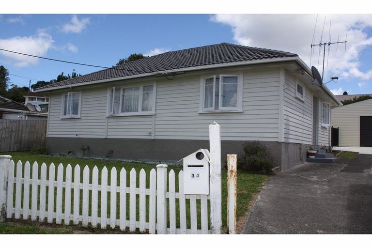 Photo of property in 34 Morningside Road, Morningside, Whangarei, 0110