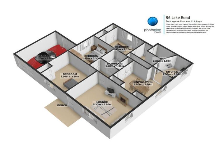 Photo of property in 96 Lake Road, Frankton, Hamilton, 3204