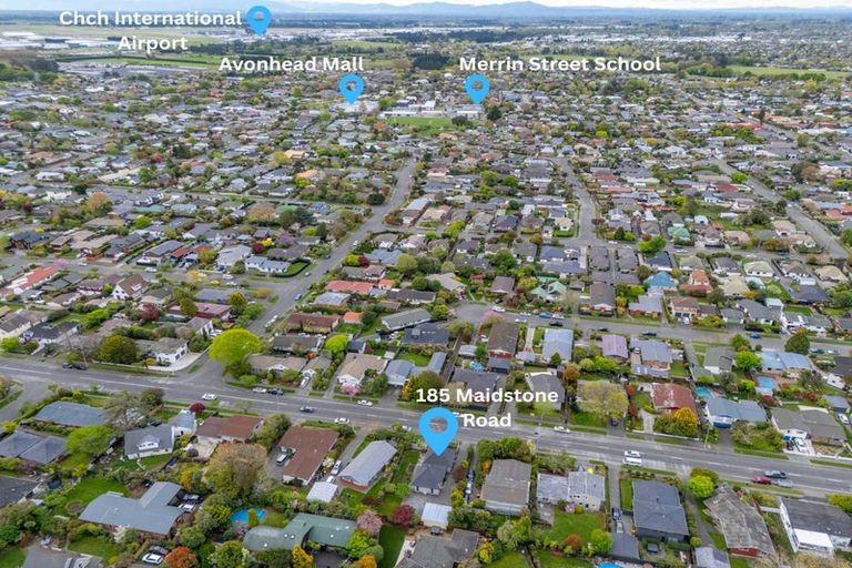 Photo of property in 185 Maidstone Road, Avonhead, Christchurch, 8042