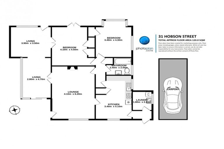 Photo of property in 31 Hobson Street, Maeroa, Hamilton, 3200