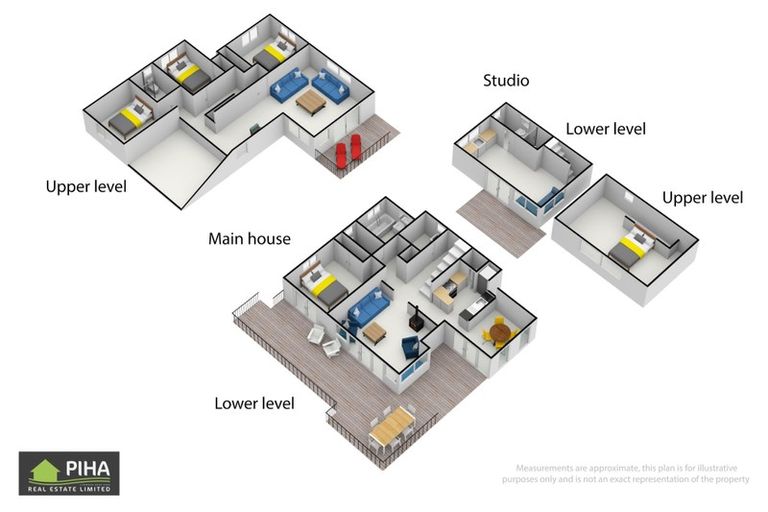 Photo of property in 46 Rayner Road, Piha, New Lynn, 0772