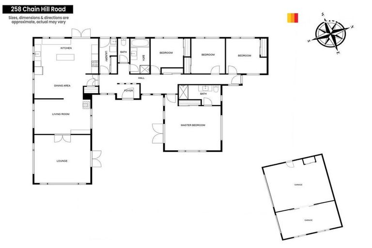 Photo of property in 258 Chain Hills Road, Chain Hills, Dunedin, 9076