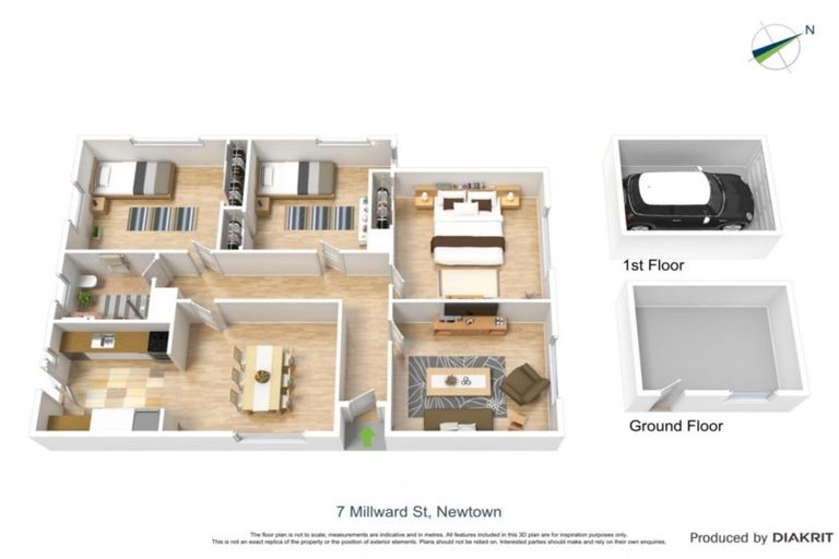 Photo of property in 7 Millward Street, Newtown, Wellington, 6021