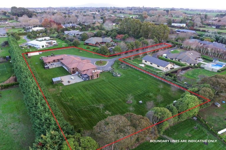 Photo of property in 16e Davidson Lane, Tamahere, Hamilton, 3283