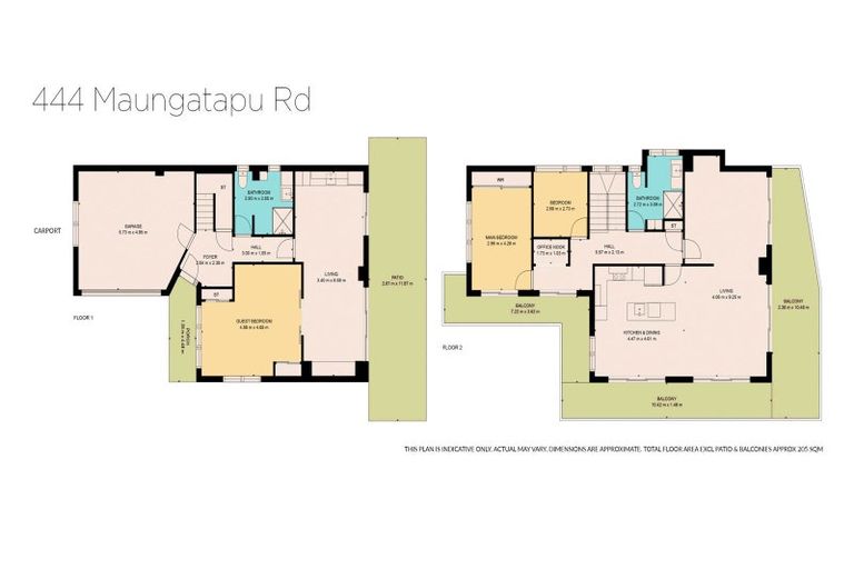 Photo of property in 444 Maungatapu Road, Maungatapu, Tauranga, 3112