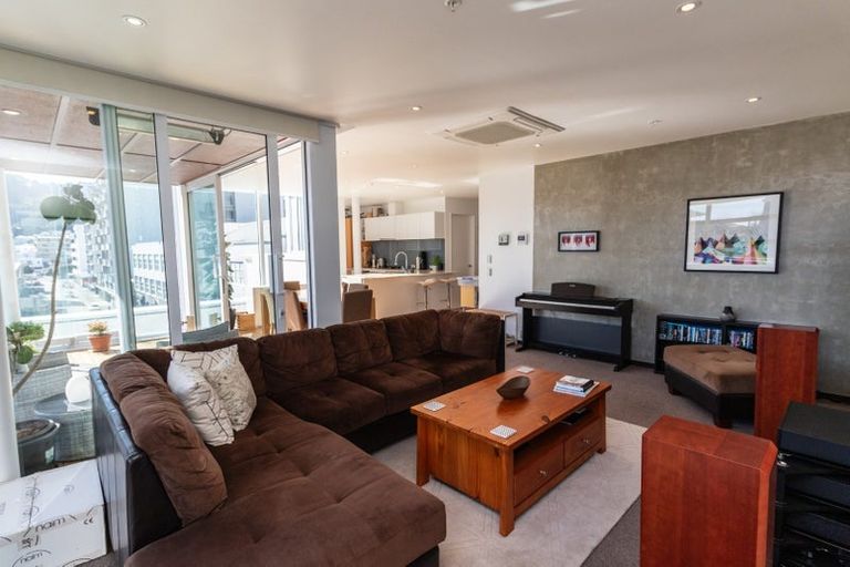 Photo of property in Il Casino Apartments, 402/38 Jessie Street, Te Aro, Wellington, 6011