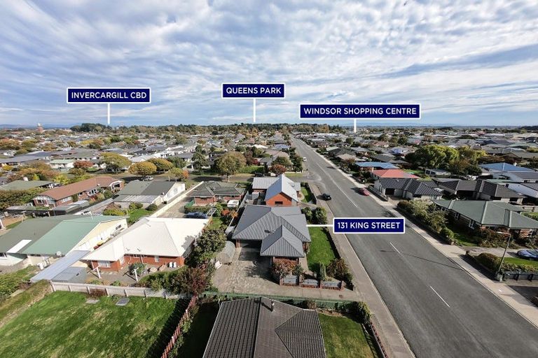 Photo of property in 131 King Street, Windsor, Invercargill, 9810