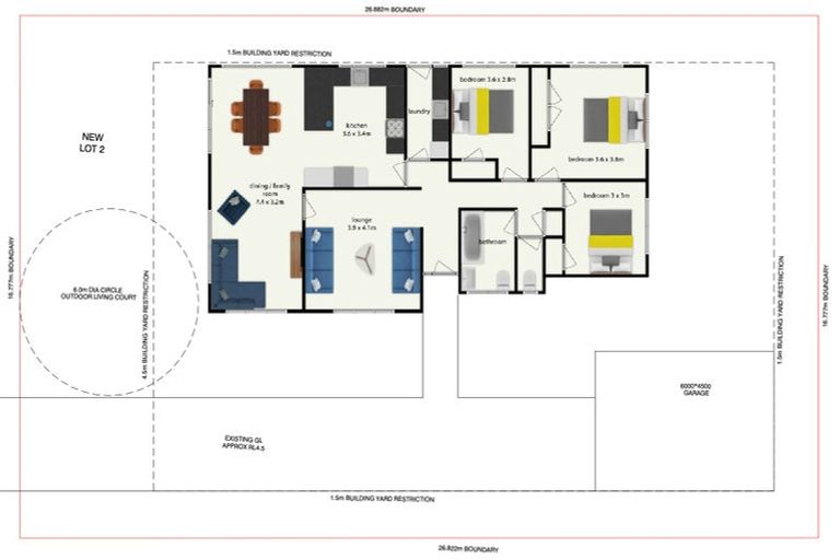 Photo of property in 19 Andrews Street, Foxton Beach, Foxton, 4815