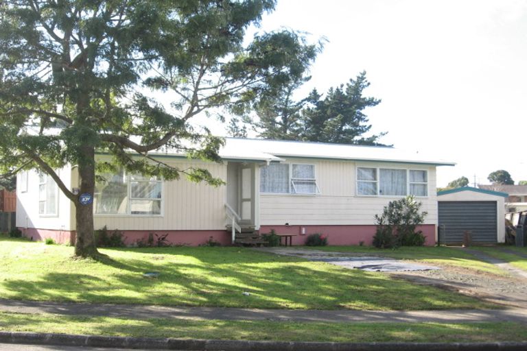 Photo of property in 92 Thompson Terrace, Manurewa, Auckland, 2102