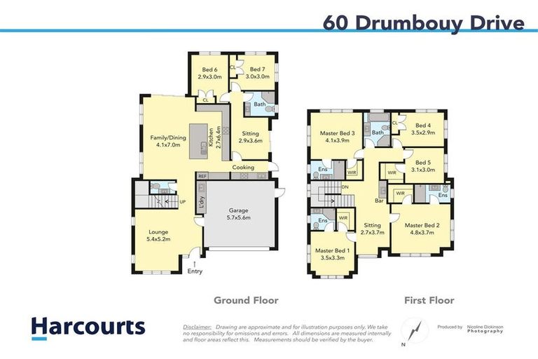 Photo of property in 60 Drumbuoy Drive, Flat Bush, Auckland, 2019