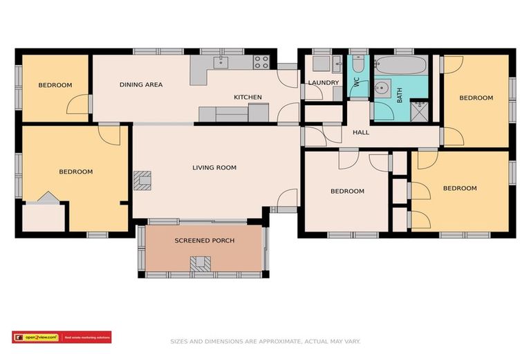 Photo of property in 82 Fitzroy Avenue, Fitzroy, Hamilton, 3206