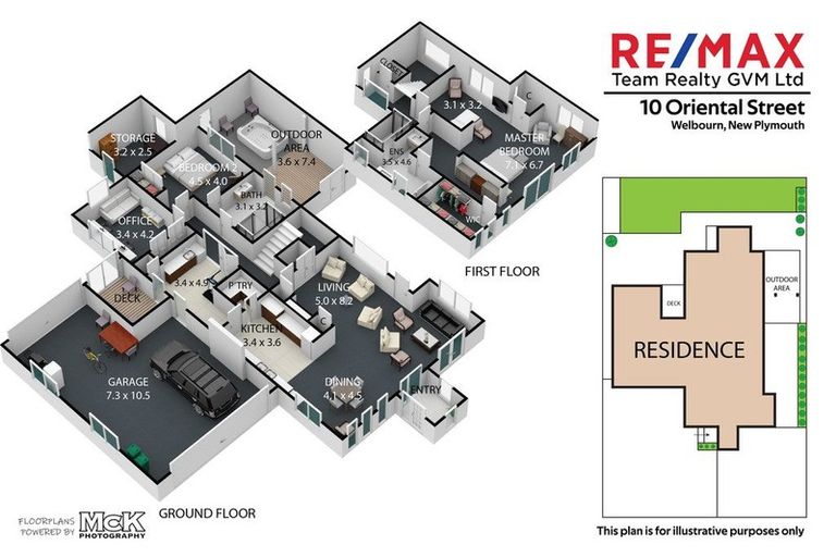 Photo of property in 10 Oriental Street, Welbourn, New Plymouth, 4312