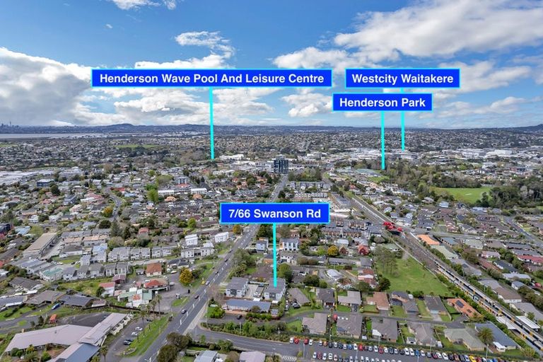 Photo of property in 7/66 Swanson Road, Henderson, Auckland, 0610