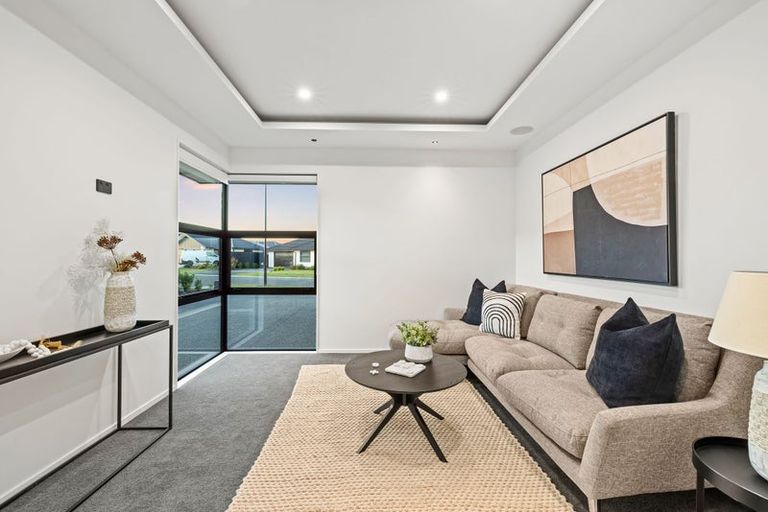 Photo of property in 6 Longore Way, Rolleston, 7614